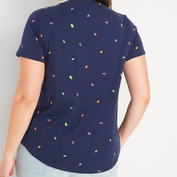 Old Navy Everywear Fruits T-shirt - Picture 2 of 12